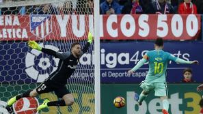 Jan Oblak, Lionel Messi