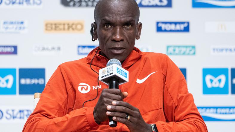 Eliud Kipchoge