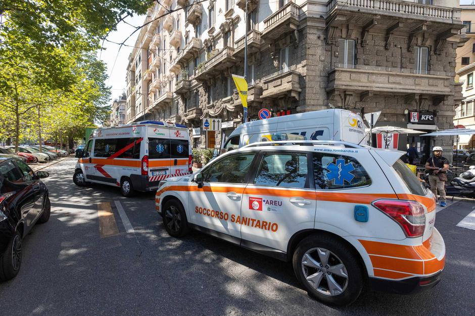 Rešilec Italija | Avtor: Profimedia - fotografija je simbolična