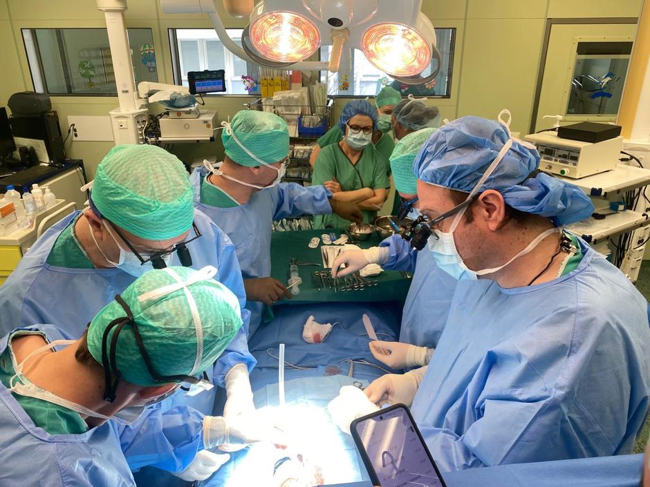 Operacija v UKC Ljubljana | Avtor: UKC LJ