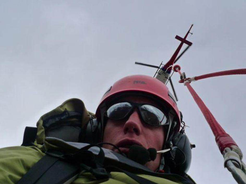 Simon Anthamatten (Foto: Air Zermatt)