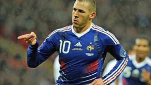 benzema francija reprezentanca francoska