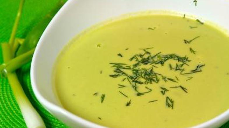 Tokrat naj bo za kosilo grahova kremna juha.