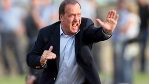 Dick Advocaat se je v Rusiji dokazal kot trener Zenita. (Foto: EPA)