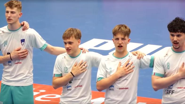 Slovenska mladinska floorball reprezentanca