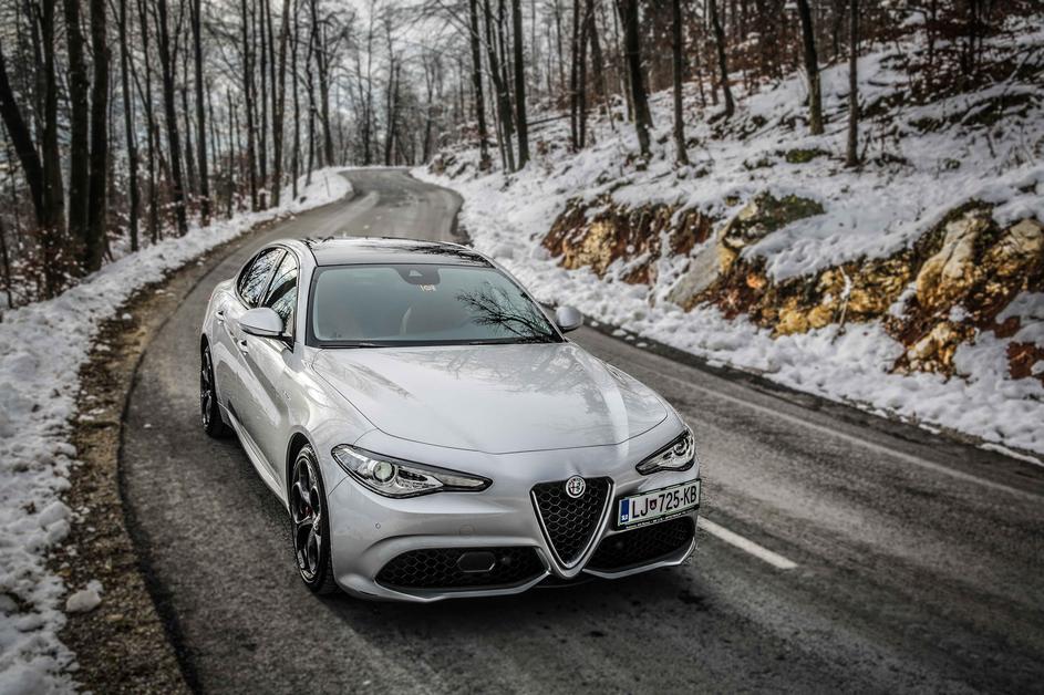 Alfa romeo giulia veloce