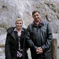 Kolinda Grabar Kitarović in Borut Pahor