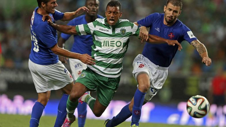 Nani, Sporting