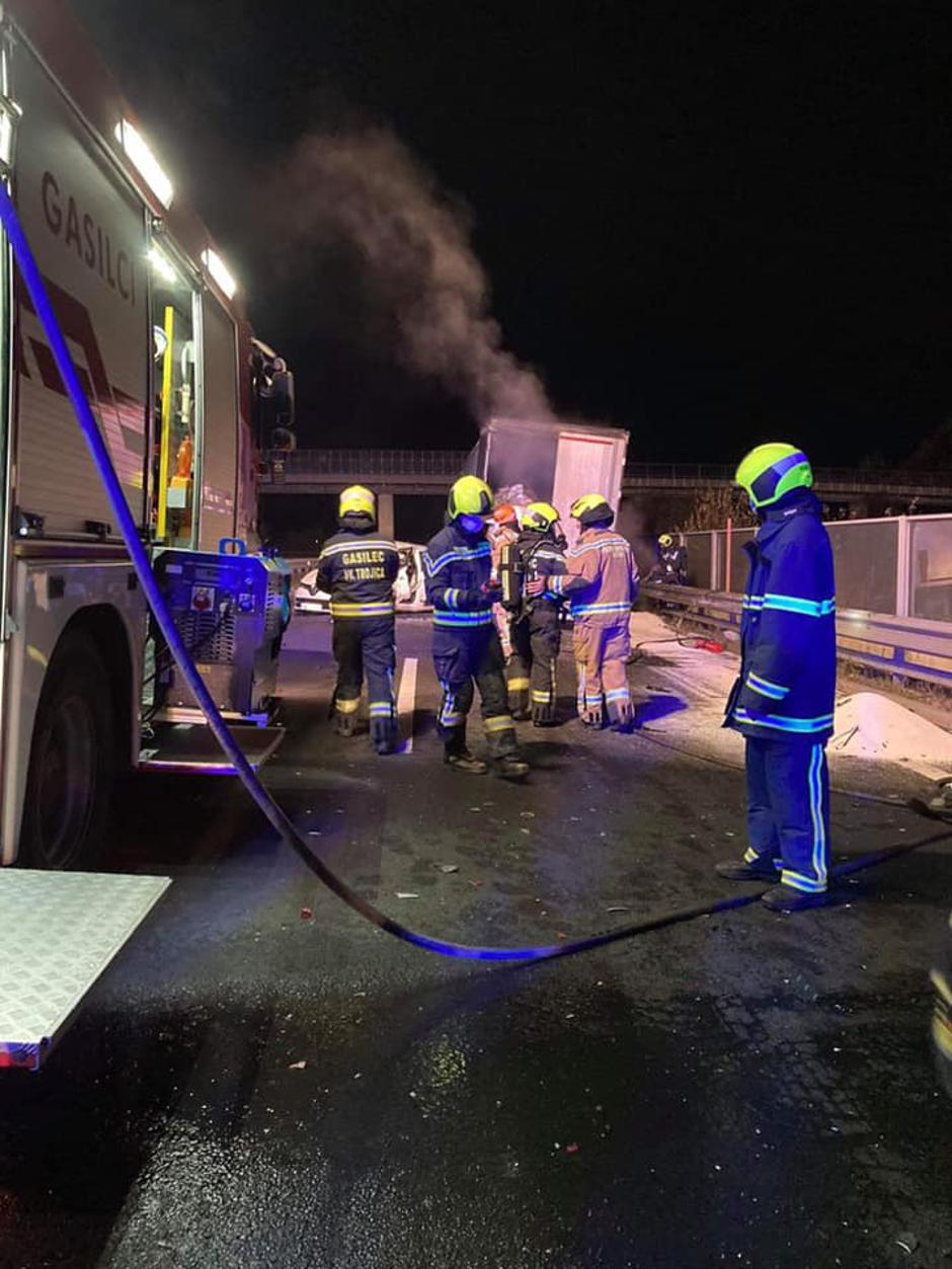 Prometna nesreča | Avtor: PGD Sveta Trojica