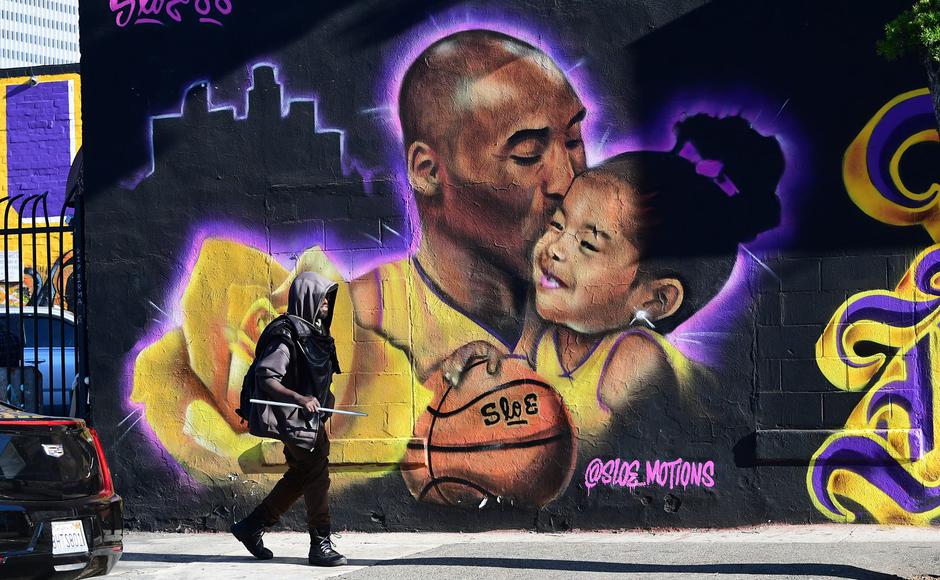 Grafit Kobeja Bryanta v Los Angelesu | Avtor: Profimedia