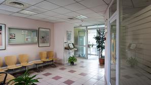 čakalnica v zdravstvenem domu