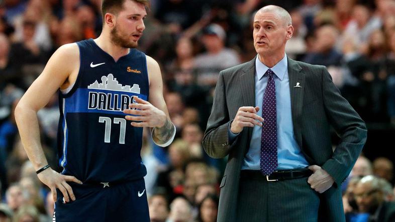 Luka Dončić Rick Carlisle