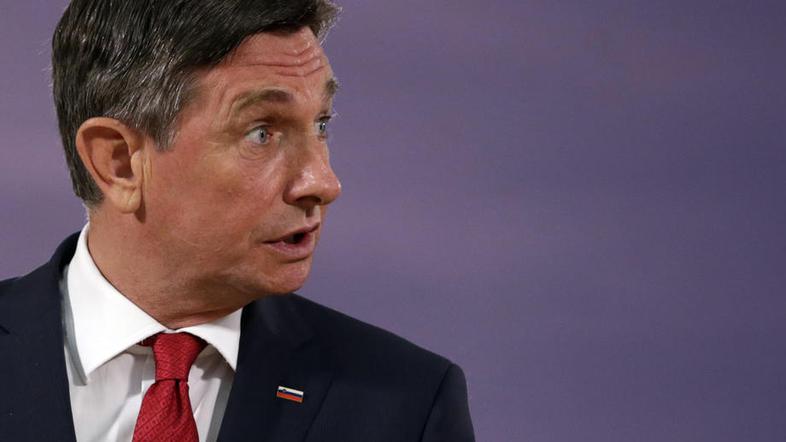 Aleksandar Vučić Borut Pahor srečanje