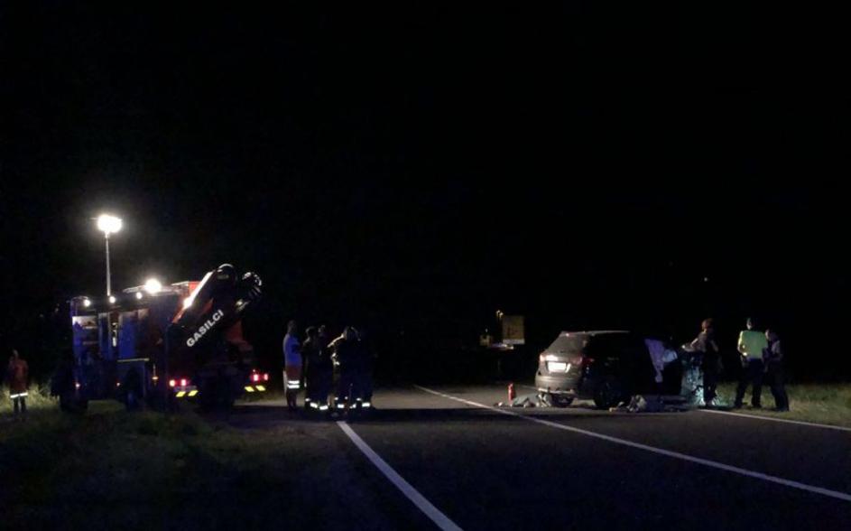 prometna nesreča Šikole