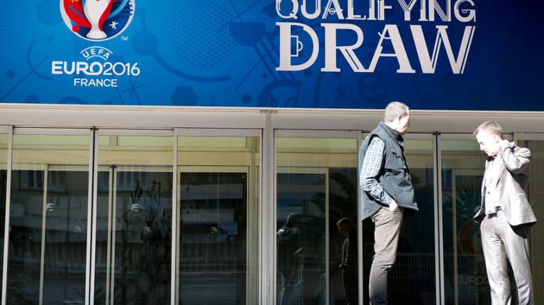 UEFA EURO 2016 žreb EP evropsko prvenstvo Nice Nica UEFA