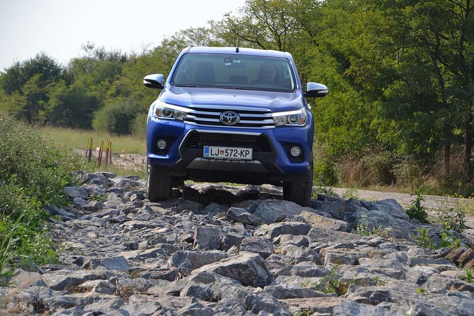 Toyota hilux | Avtor: Gregor Prebil