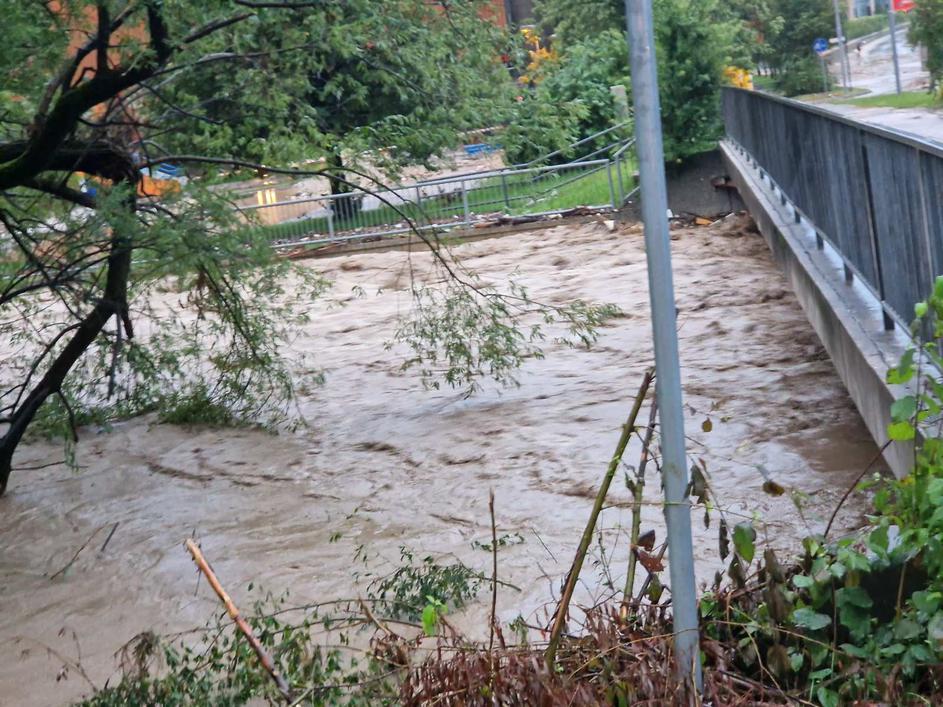 Poplave avgust 2023 kamnik