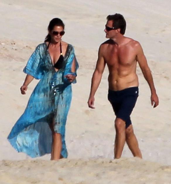 Cindy Crawford Rande Gerber 