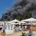 Požar portorož plaža alaya
