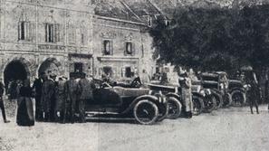 Avtomobilski klub za Slovenijo, vožnja na Koroško, Koroški plebiscit 1920