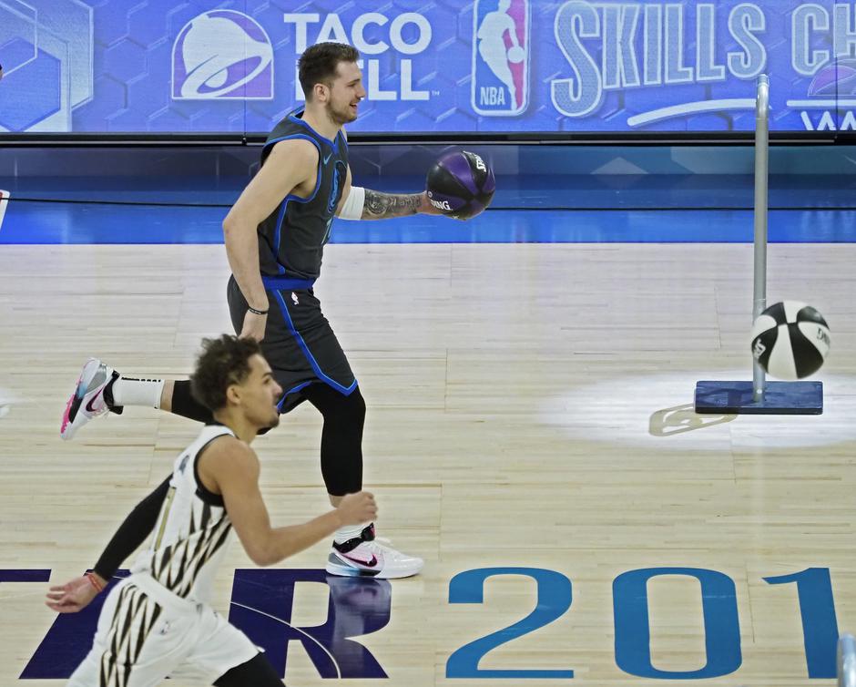 trae young luka dončić | Avtor: Epa