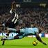 Manchester City Newcastle United Hatem Ben Arfa Micah Richards