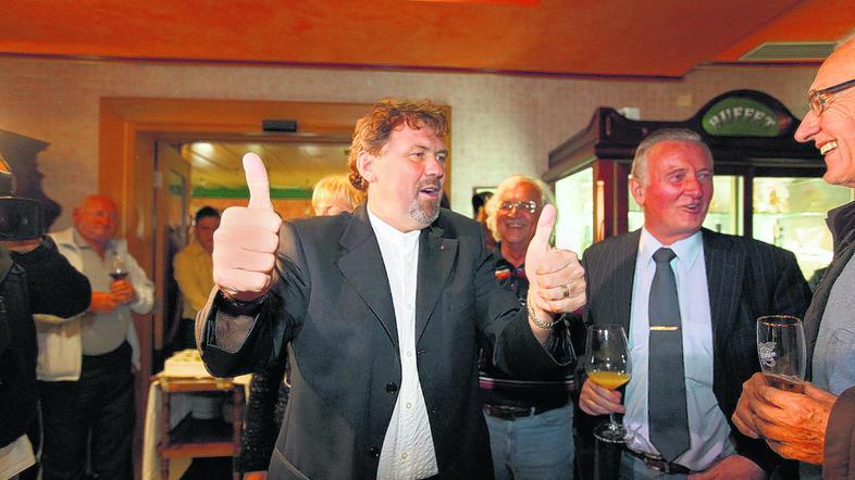 Ptujski župan je prepričan, da bo proračun sprejet do 24. januarja. (Foto: Nino 