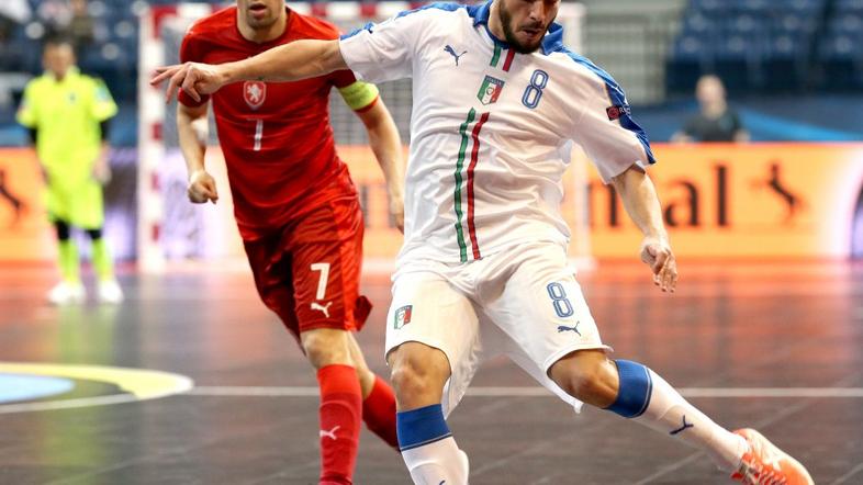 Alessandro Patias, futsal