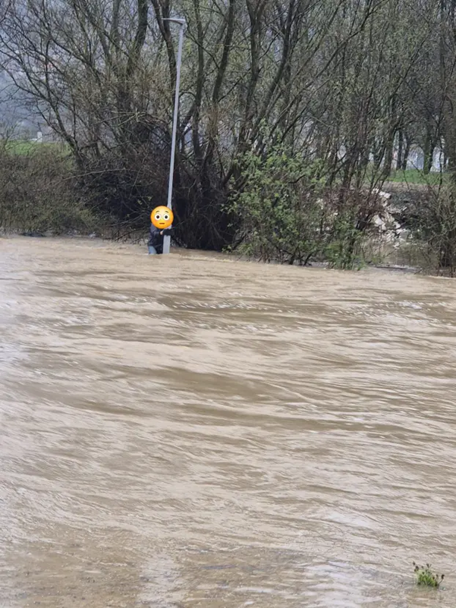 Poplave Hrvaška | Avtor: JVP Požega