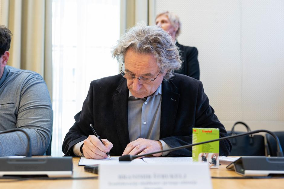 Branimir Štrukelj | Avtor: Žan Kolman/KPV