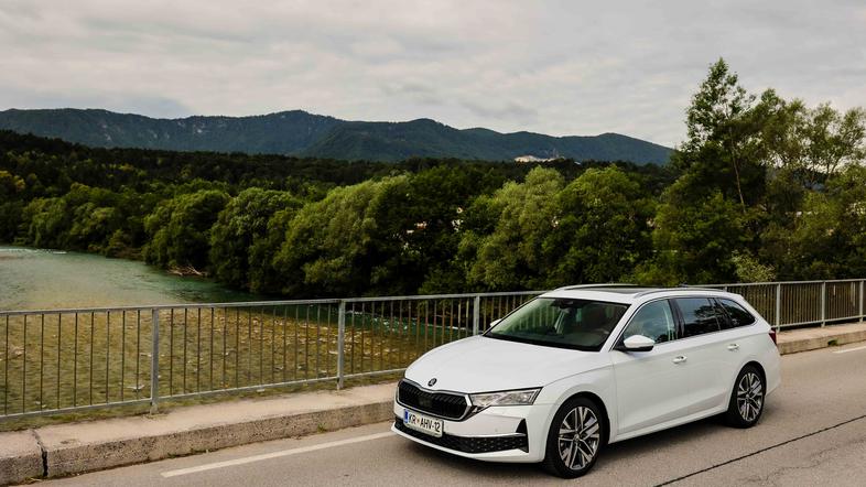 predstavitev Škoda Octavia