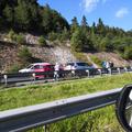 Nesreča na dolenjski avtocesti