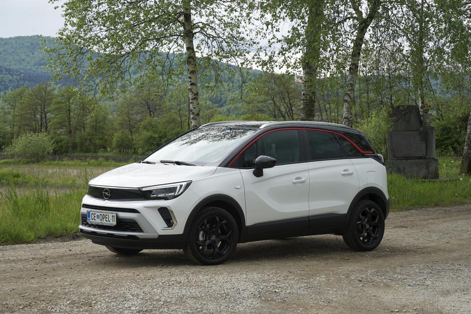 opel crossland | Avtor: Matija_Janežič