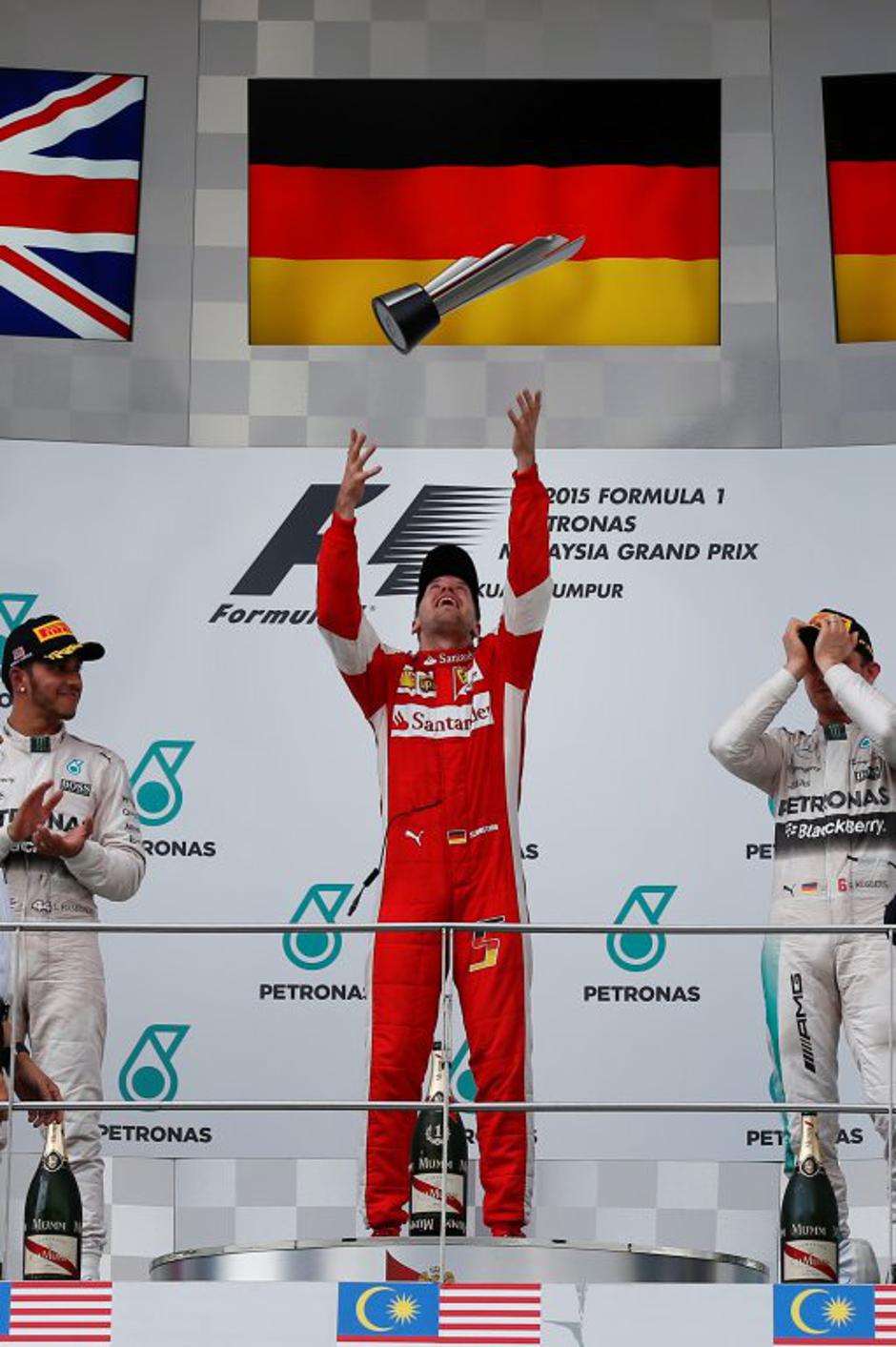 sebastian vettel | Avtor: EPA