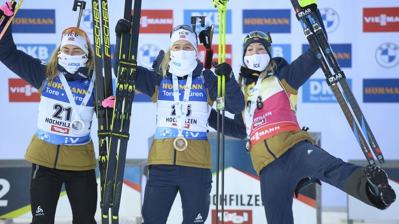 Biatlon Hochfilzen