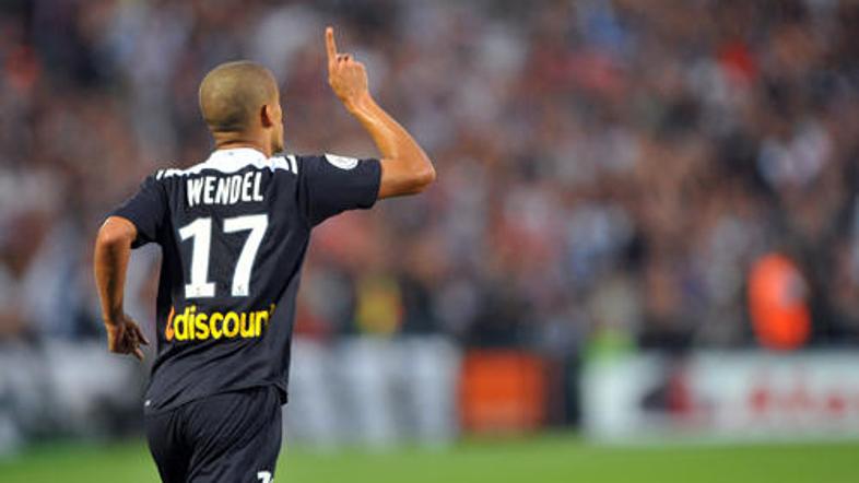 Wendel je dosegel drugi gol za Bordeaux. (Foto: AFP)