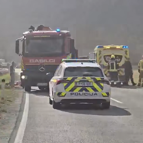 Nesreča Bled - Bohinj