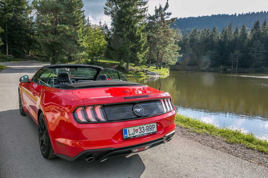 Ford mustang | Avtor: Saša Despot