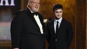  Richard Griffiths in Daniel Radcliffe