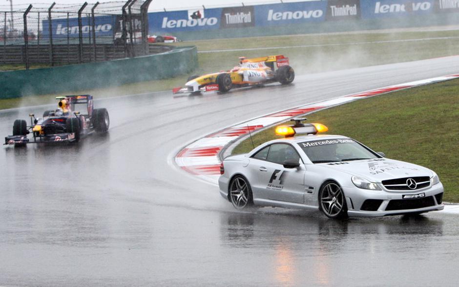 Pace car, safety car, varnotni avtomobil, Mercedes-AMG | Avtor: Epa