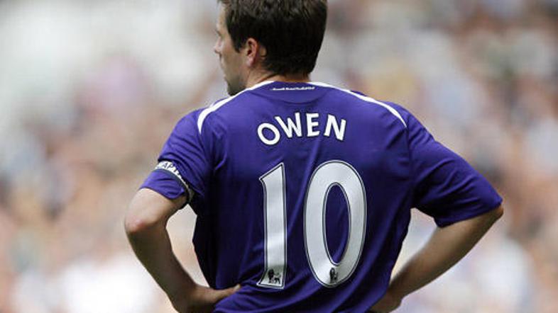 Michael Owen je zadnjih nekaj sezon odigral za Newcastle United.