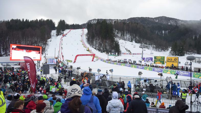 54. zlata lisica v Kranjski gori.