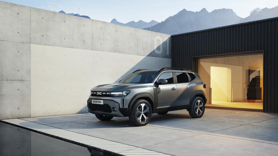 Dacia duster | Avtor: Dacia