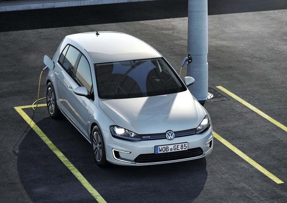 Volkswagen e-golf | Avtor: Volkswagen