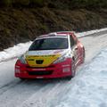 Andrej Jereb je reli IRC v Monte Carlu žal sklenil z okvaro motorja.