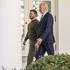 Volodimir Zelenski, Joe in Jill Biden