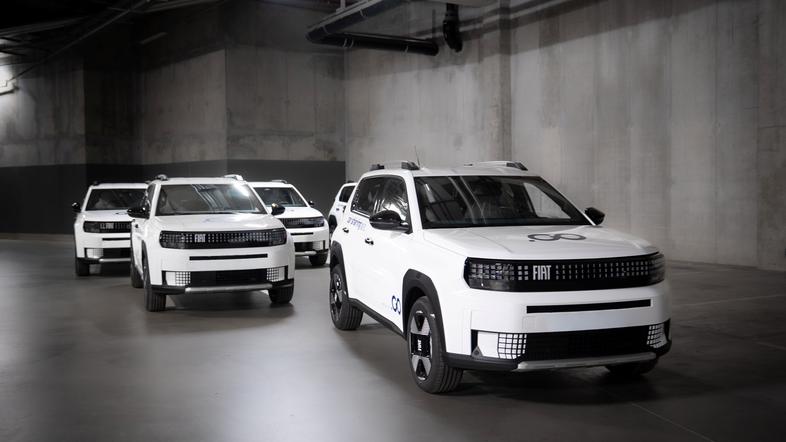 Fiat grande panda v floti vozil Avant Car
