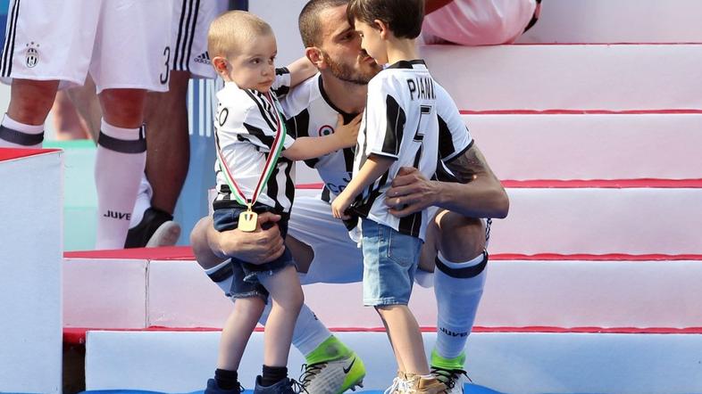 Matteo Lorenzo Leonardo Bonucci Juventus