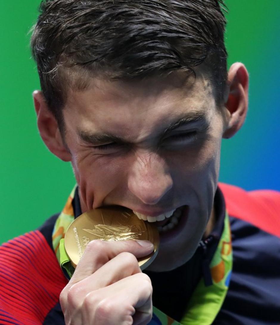 michael phelps rio 2016 | Avtor: EPA