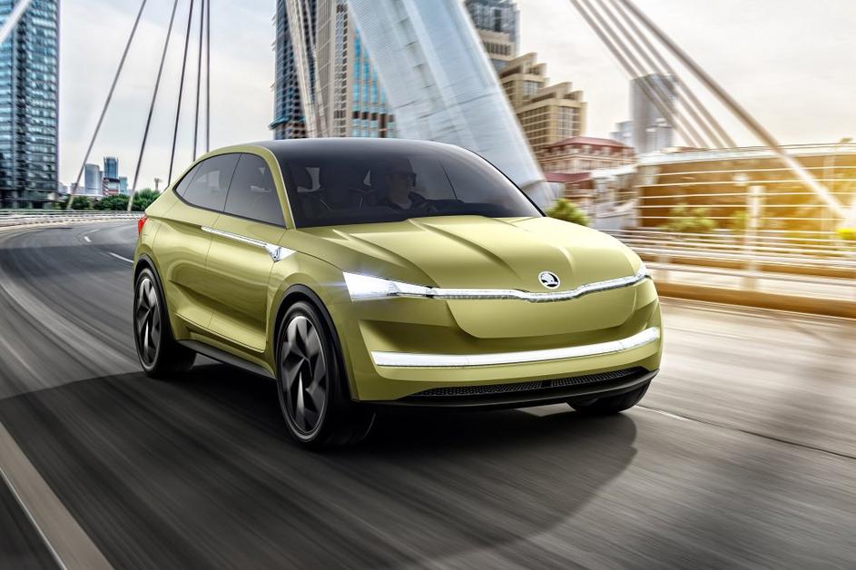 Škoda vision E